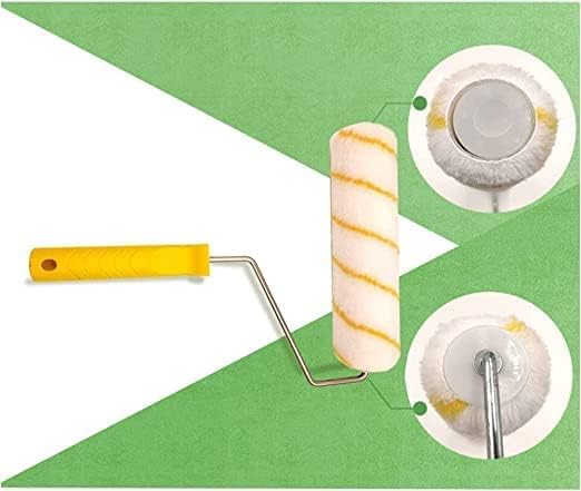 MUMTAZ Paint Roller Set,Lint Free Paint Roller Kit for Walls and Ceilings - M&M