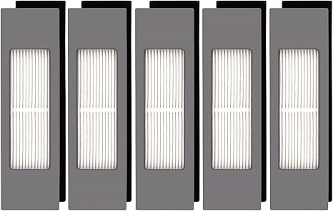 (5 Pieces) HEPA Filter for Robot Vacuum Ecovacs DEEBOT OZMO 920 950 T8 AIVI - M&M