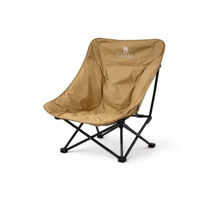 Camel Foldable Camping Chair - M&M