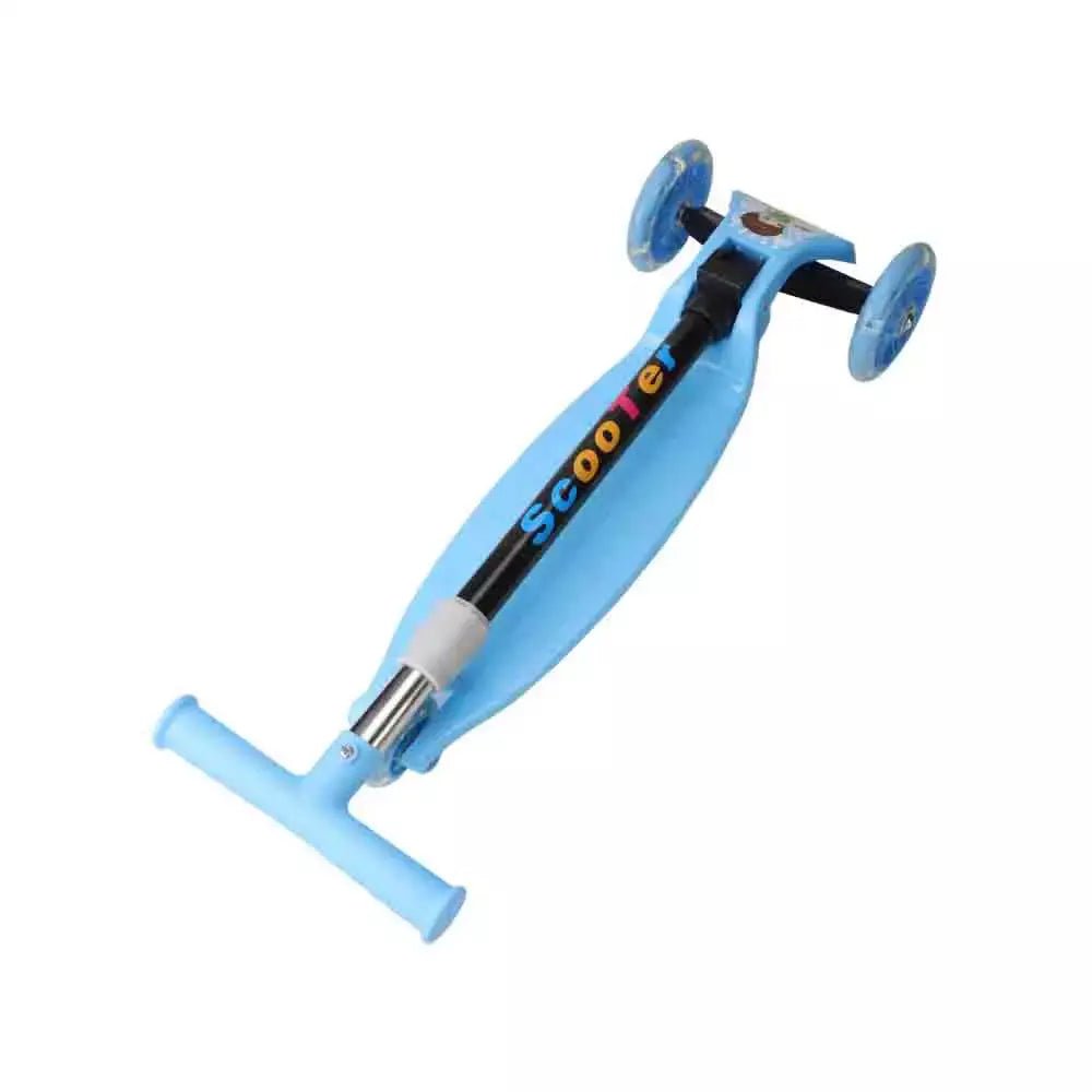 Foldable Kick Scooter with 3 LED Lighting Wheels - M&M