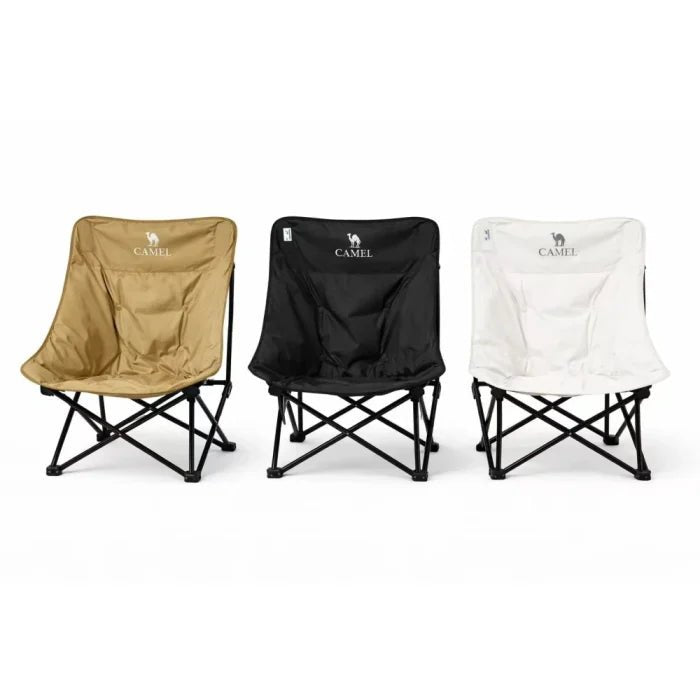 Camel Foldable Camping Chair - M&M