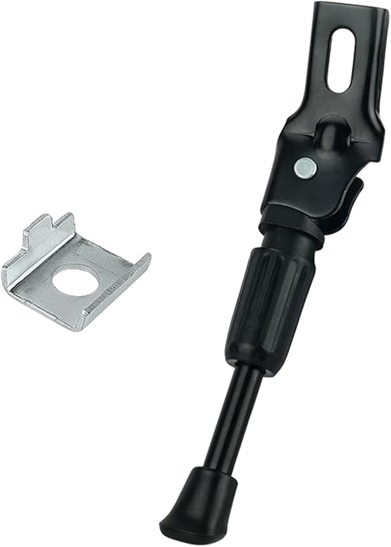 Bike Kickstand Kids Adjustable Rear Side Bicycles Stand Kickstand for - M&M