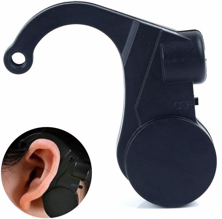 Wireless Anti - Sleep Alarm for Drivers – Stay Awake Alertness System for Long Drives, Students, Workers & Security Guards - M&M