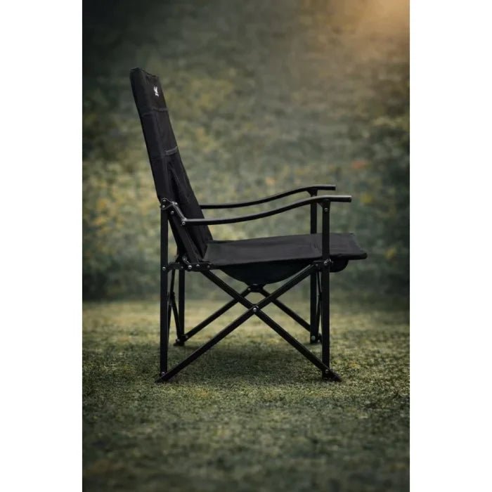 ZED Long Relax Camping Chair – Foldable Outdoor Lounger Chair for Camping, Beach & Picnic | Lightweight & Portabl - M&M