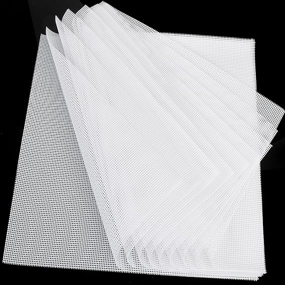 10 Pcs/Sets Silicone Dehydrator Sheets for Food Dehydrator & Freeze Dryer - M&M