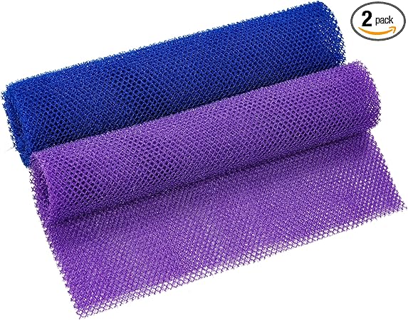 Fengek 2 Pcs African Exfoliating Net - M&M