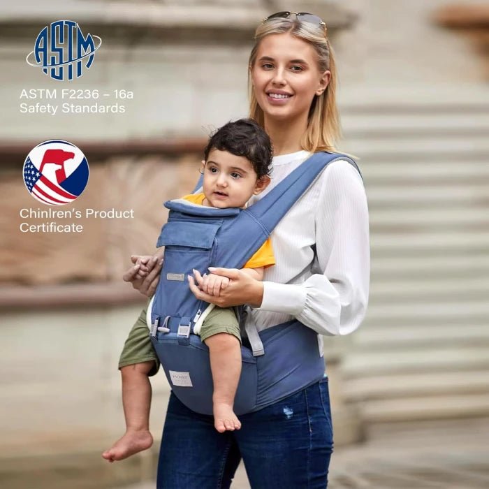 FRUIT TEAM Baby Carriers 3 - in - 1 Baby Wrap Carrier - M&M
