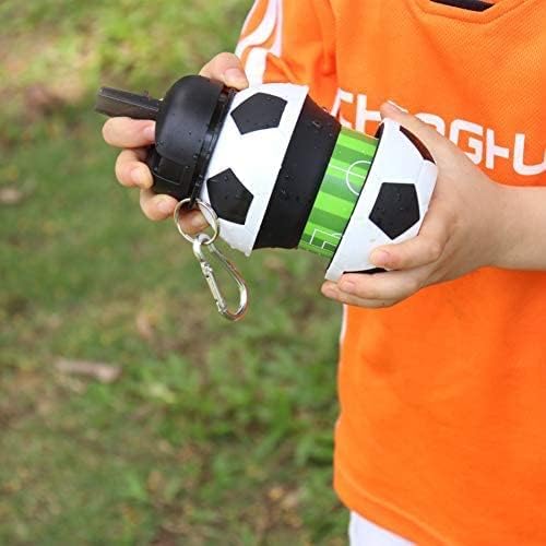 Football Water For Sports, School, Travel, bicycle, Birthday Gifts - M&M