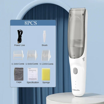 Misuta Baby Hair Clipper – Electric Automatic Vacuum Baby Grooming Hair Cutter