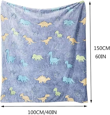 1pcs Dinosaur Blanket for Boys - M&M