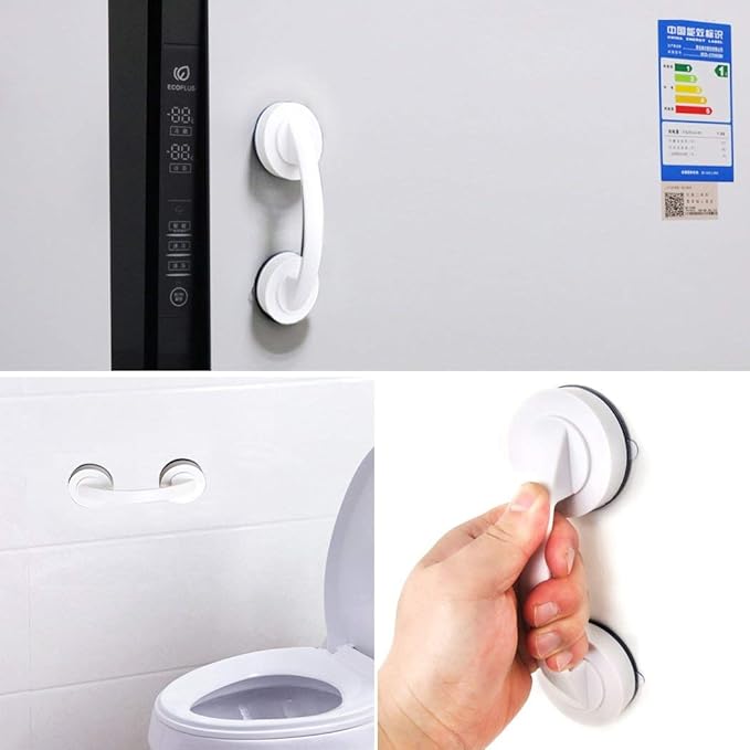 TERRIFI Suction Bathroom Handle - M&M