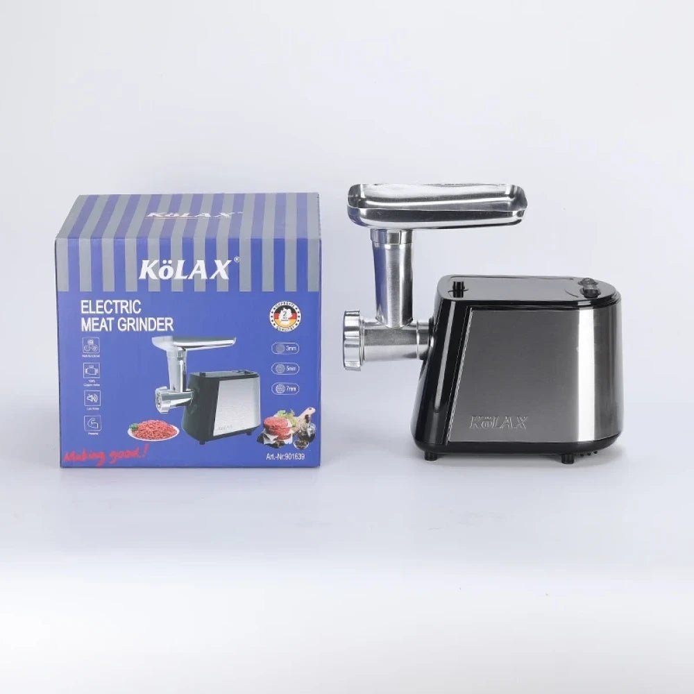 Kolax Electric Meat Grinder – Powerful Home Meat Mincer & Food Grinder for Beef, Chicken & Vegetables | Easy to Clean - M&M
