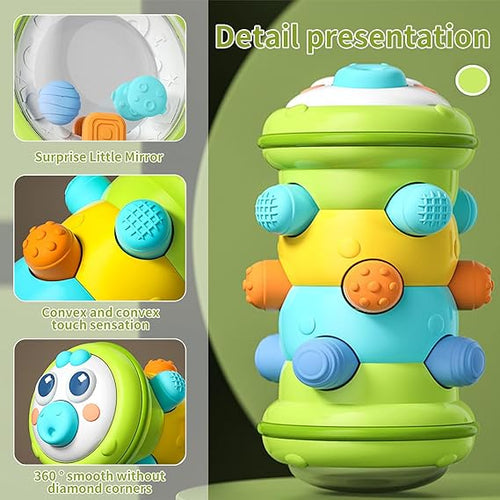 AM ANNA Montessori Caterpillar Toy for Toddlers - M&M
