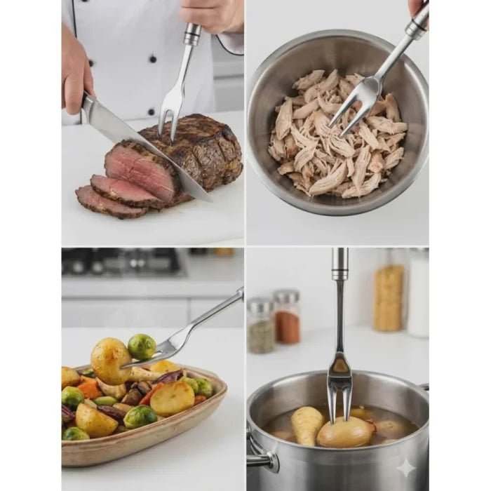 C&E MEAT FORK - M&M