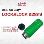 Lock&Lock 928ml Thermos Bottle - M&M