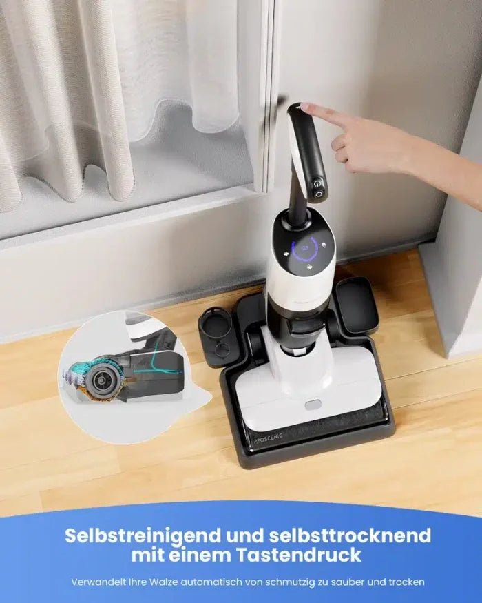 Proscenic Washvac F10 - M&M