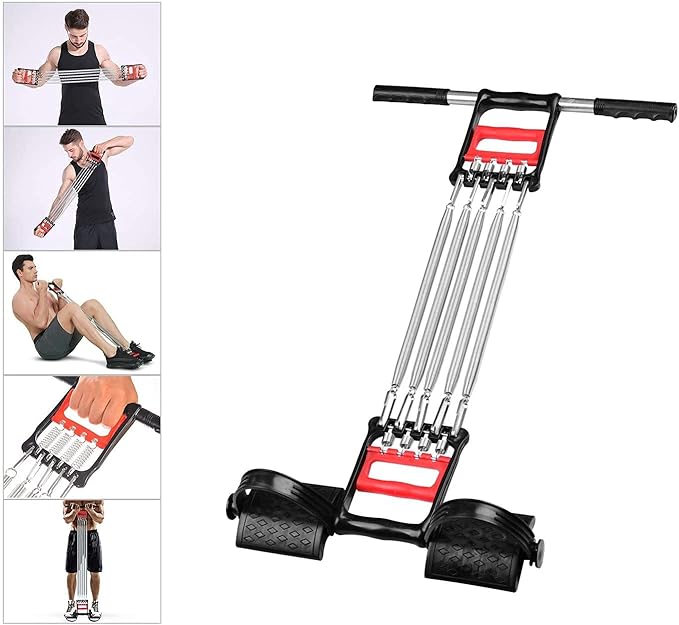 ULTIMAX Chest Expander Arm Strength Multifunctional Exercise Fitness Muscle - M&M