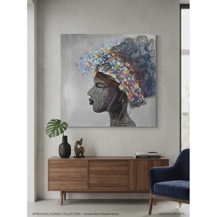 CANVAS PAINTING 102cm x 102cm - Design 1 - M&M