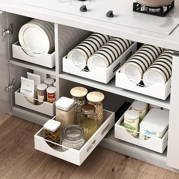 TAME Pull Out Cabinet Organizer - M&M