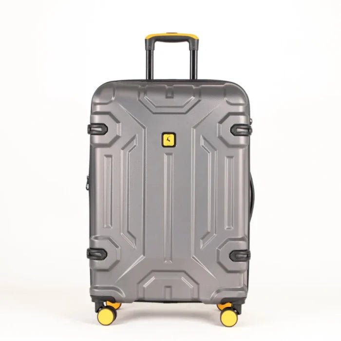 Esteve Deer 4 Wheel Hard Trolley, 3 pcs, Assorted, ED2501 - M&M