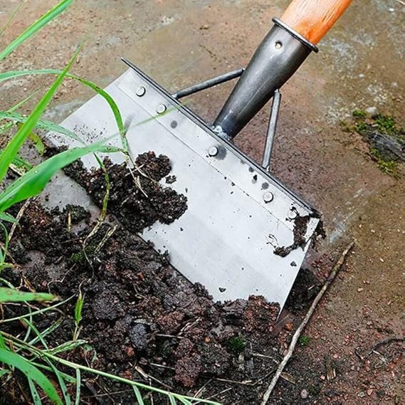 Multi - Functional Garden Cleaning Shovel Flat Shovel - M&M