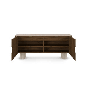 Handcrafted LED Arch Wall Niche Sofa Unit – Made to Order | Built - in Luxury Seating & Shelving | وحدة أريكة مدمجة بقوس LED – مصنوعة حسب الطلب - M&M