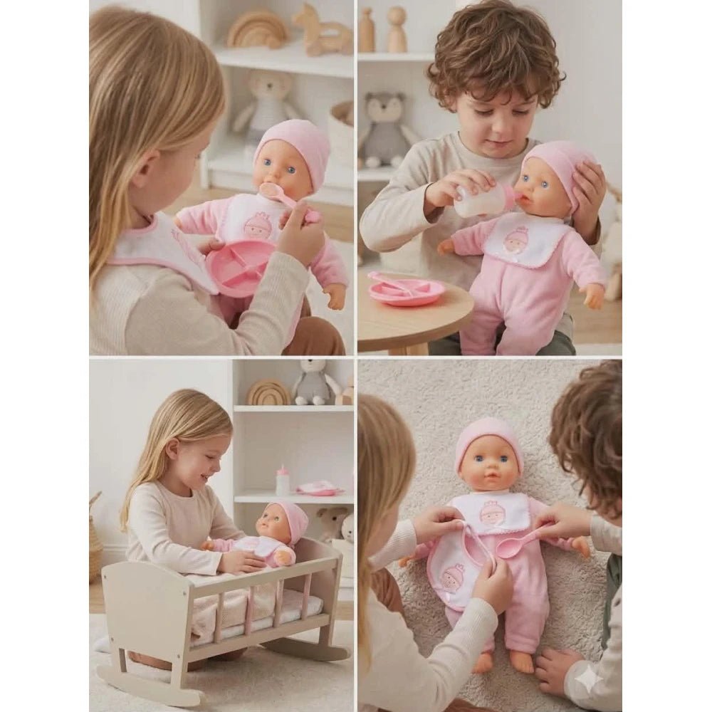 LiL ROCK - A - BYE BABY DOLL - Version 2 - M&M