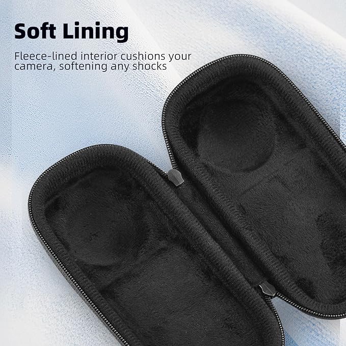PFUTURE Hard Shell Carrying Case for Insta360 X4/X5 - M&M