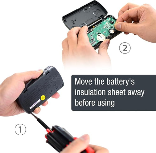 allsun Digital Multimeter/DMM/Multi r Amp/Ohm/Volt Meter/Diode and - M&M