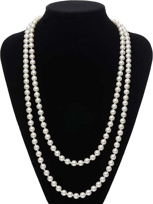 1920s Accessories Flapper Gatsby Costume Women Set 20s Flapper Headband - M&M