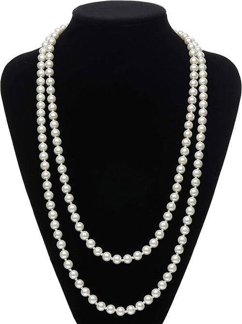 1920s Accessories Flapper Gatsby Costume Women Set 20s Flapper Headband - M&M