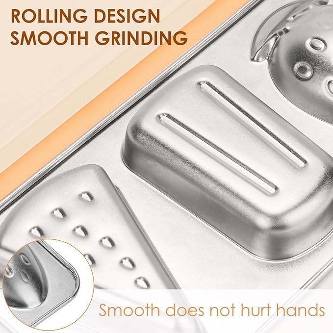 NALACAL Stainless Steel Popsicle Molds for Kids - M&M
