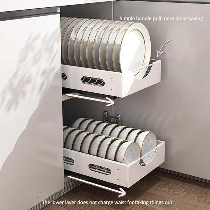 TAME Pull Out Cabinet Organizer - M&M