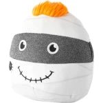 Smooshie Mummy Cloud Fill Dec Pillow, White - M&M