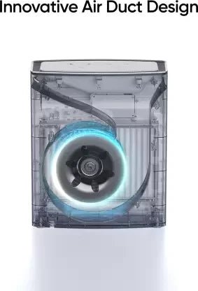 Realme TechLife RMH2019 Portable Room Air Purifier – HEPA Filtration, Compact & Quiet Air Cleaner for Home, Bedroom & Office | UAE - M&M