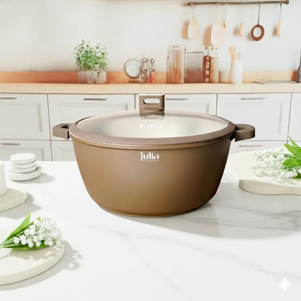 Julia Elite Prof Casserole 40cm with Lid - M&M