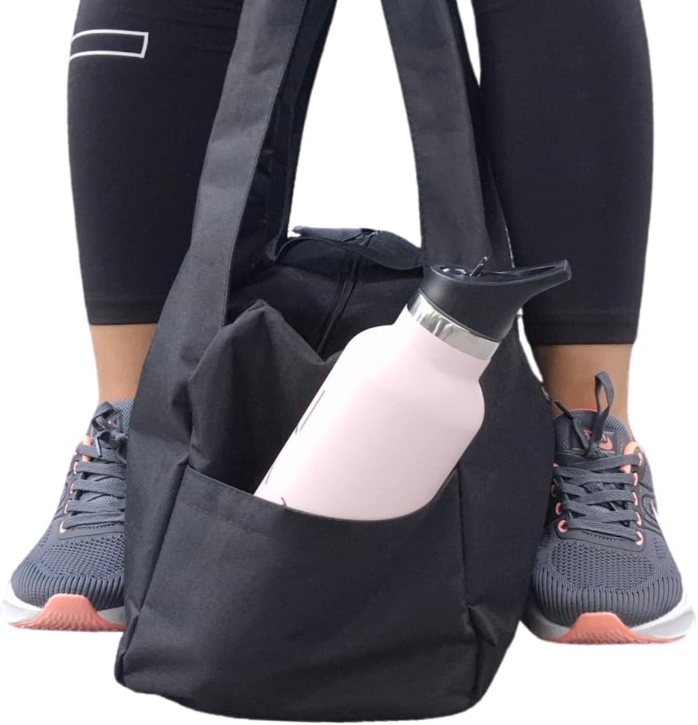 Gym Bag for Women – Duffel Bag with Separate Shoe Compartment - M&M