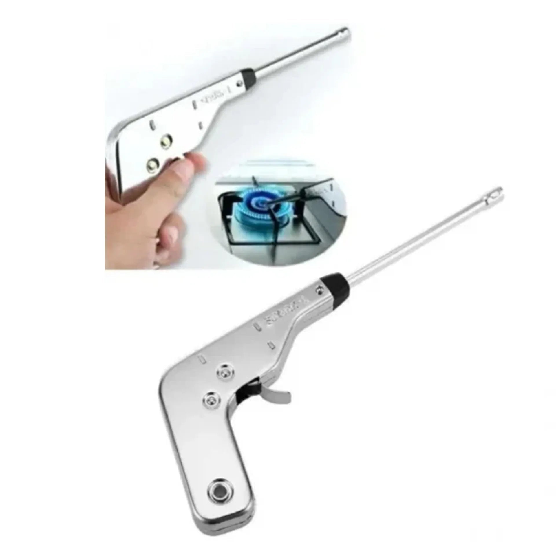 Home Gas Lighter Gun, HMGLTRMKT - M&M