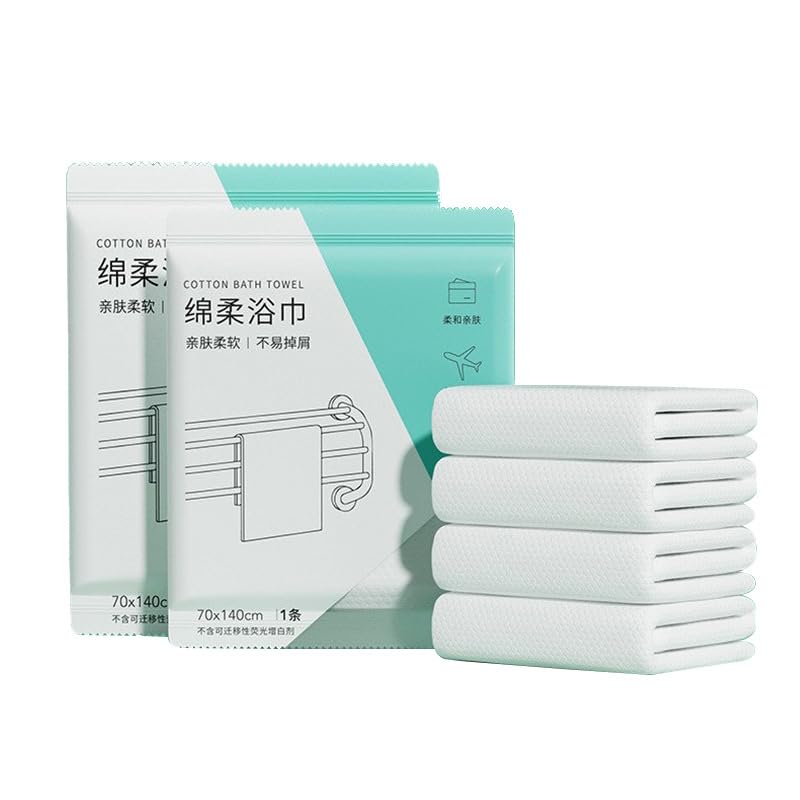 Pack Disposable Bath Towels Body Towel - M&M
