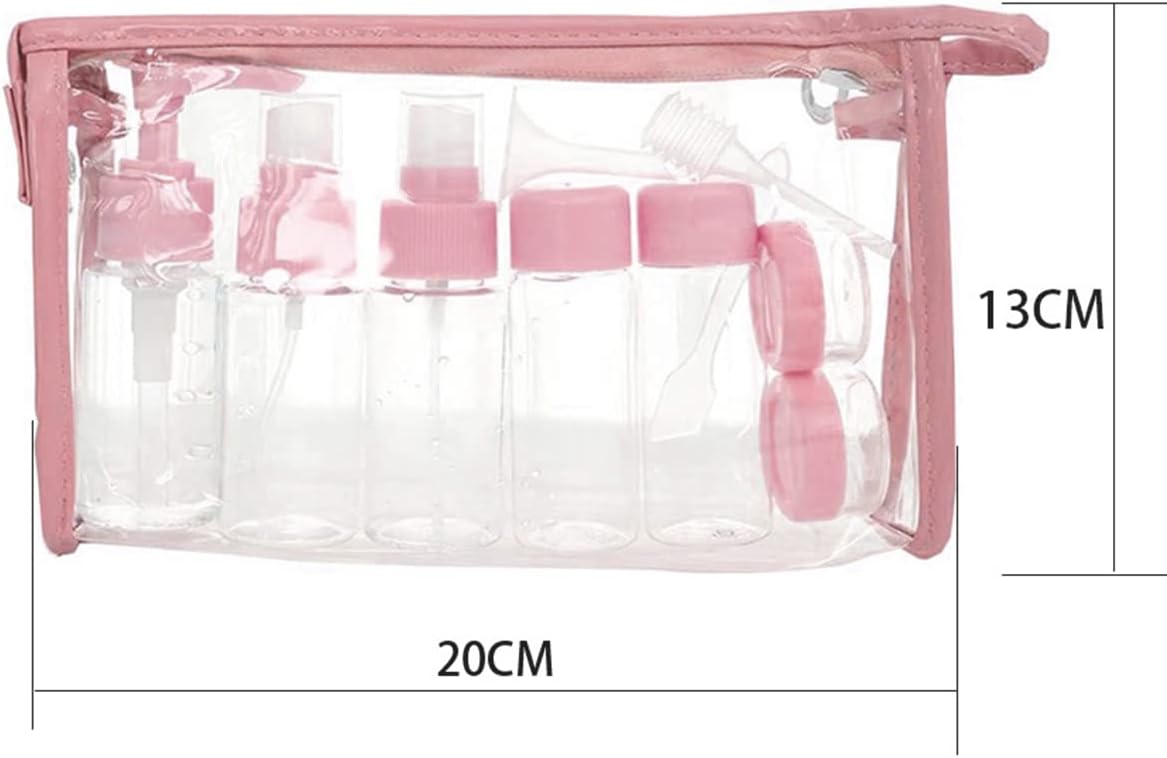 U - HOOME Travel Toiletry Bottles Kit Travel Containers - M&M