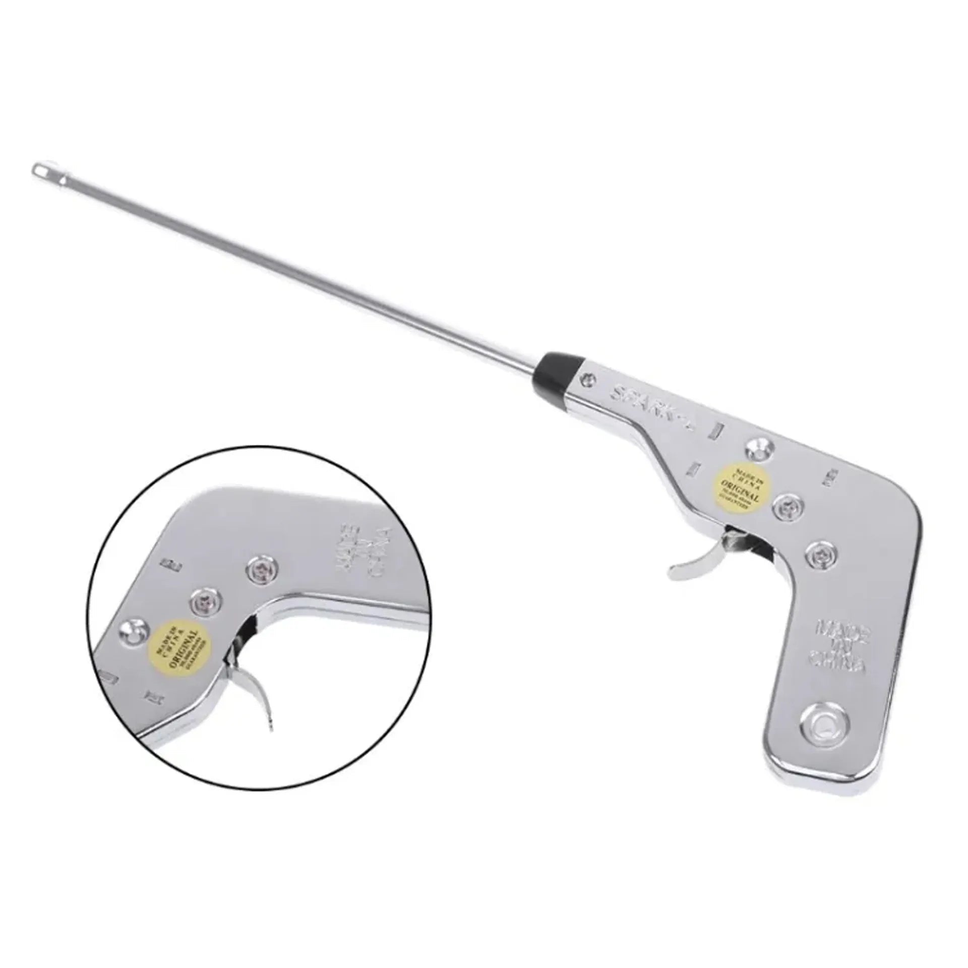 Home Gas Lighter Gun, HMGLTRMKT - M&M