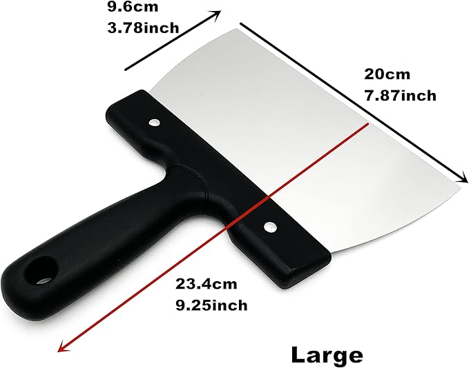 Goldbaking Coating Spatula for Chocolate Scraper Chocolate Thermostat - M&M