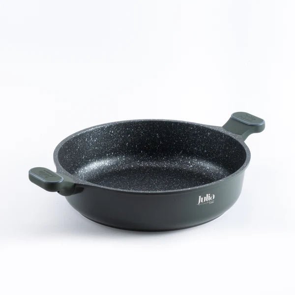Julia Elite Pro Shallow Casserole 32cm with Lid - M&M