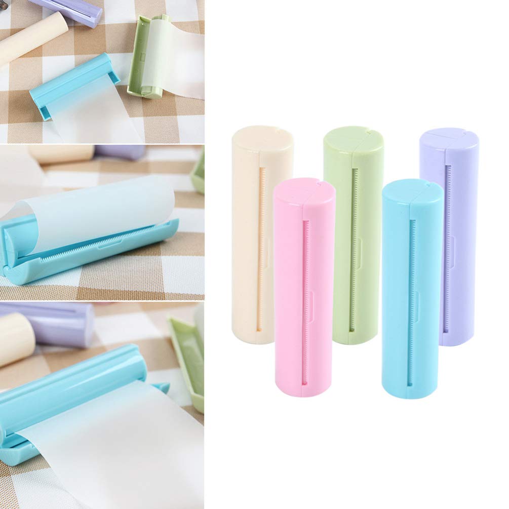 HEALLILY 5 Sheets Disposable Soap Paper – Portable Mini Hand Washing & Bath Soap Sheets for Travel, Office & Outdoor Use - M&M