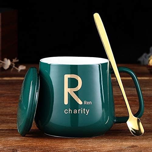 ARTC Electric Coffee Mug Warmer Set for Desk – Smart Beverage Warmer for Coffee, Tea & Milk with Matching Ceramic Cup and Spoon - M&M