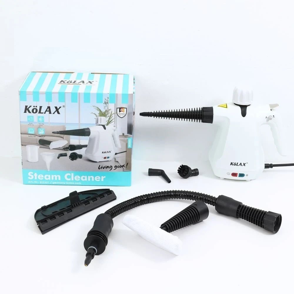 kolax steam cleaner - M&M