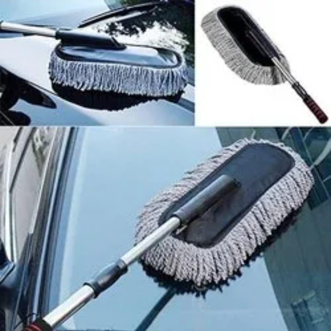 Telescopic Chenille Car Duster Brush - M&M