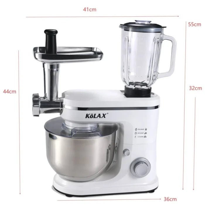 Kolax Kitchen Master Stand Mixer - M&M