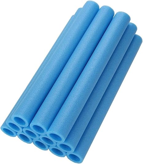 THE WHITE SHOP 12pcs Trampoline Pole Foam Sleeves 15.7in Waterproof - M&M