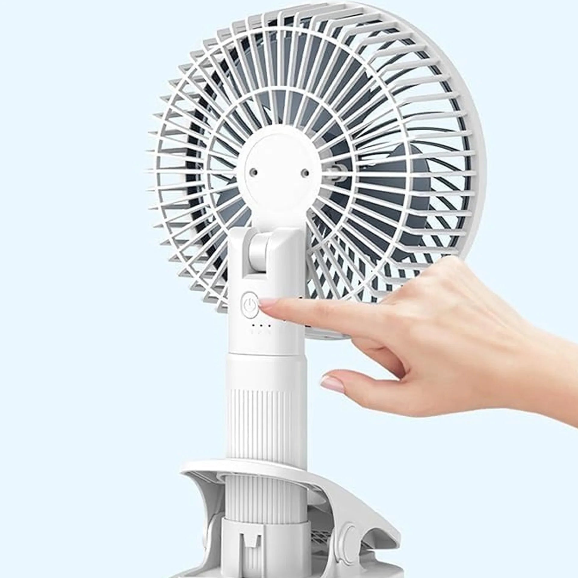 Dat USB Portable Fan I LITE, Assorted, IT - 361 - M&M